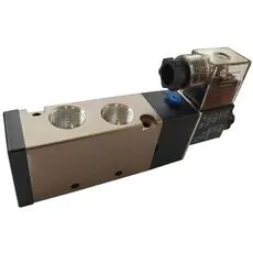 Elektrozawór 5/2 NC G1/8 24V - z cewką