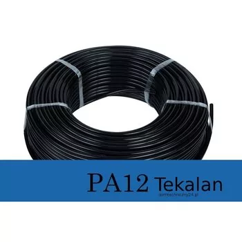 Przewód PA12 Tekalan 4*2mm 1mb 44Bar